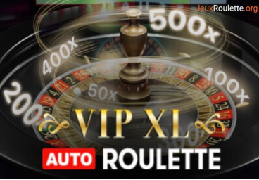Authentic Gaming lance son nouveau jeu Auto VIP XL Roulette