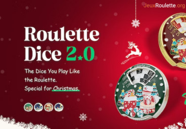 Vivez un Noël magique avec Roulette Dice 2.0 Christmas Edition !