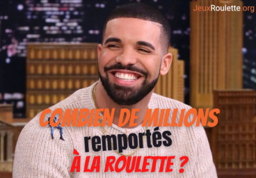 Il remet ça : Drake gagne près de 25 millions de dollars à la roulette aux côtés de French Montana !