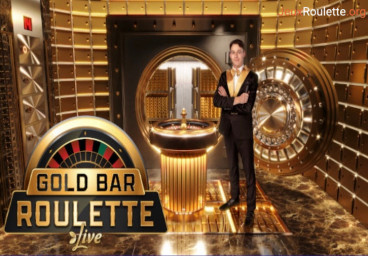 Gold Bar Roulette : le jeu de roulette d’Evolution où un lingot d’or rapporte 88 fois votre mise !