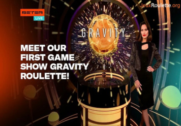Découvrez Gravity Roulette, le nouveau jeu télévisé du fournisseur BETER Live