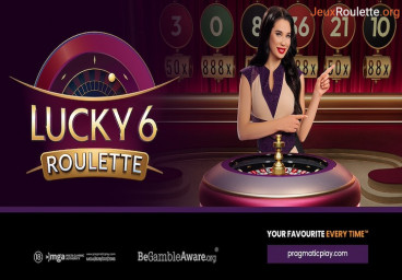 Pragmatic Play lance sa dernière innovation Lucky 6 Roulette
