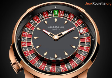 Astronomia Casino Roulette Tourbillon : Jacob & Co sort une montre pour l’amour du jeu