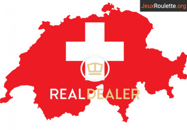 Suisse : les jeux Real Roulette de Real Dealer Studios font leur arrivée sur Pasino.ch