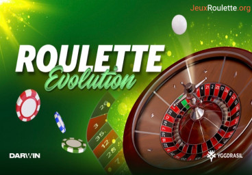 Roulette Evolution : Yggdrasil et Darwin Gaming s'associent et lancent un nouveau jeu de roulette inédit !