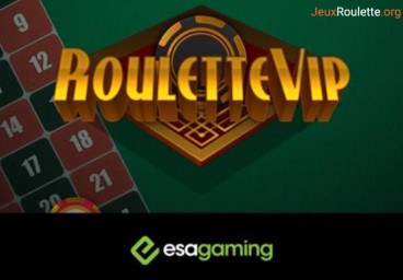 Le fournisseur ESA Gaming lance Roulette VIP™, une version améliorée de la dame des casinos