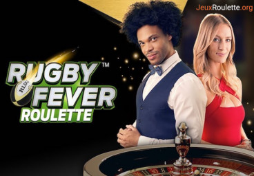 Real Dealer Studios lance Rugby Fever Roulette, son nouveau jeu de roulette qui rend hommage au ballon ovale