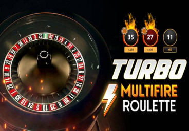 Turbo Multifire Roulette : Real Dealer Studios lance un nouveau jeu chaud chaud chaud !