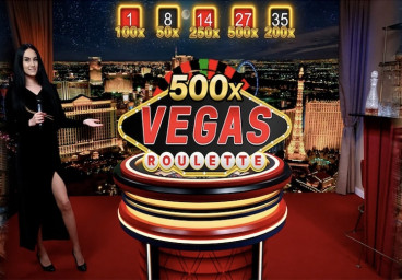Amusnet Interactive lance son jeu de casino en direct Vegas Roulette 500X